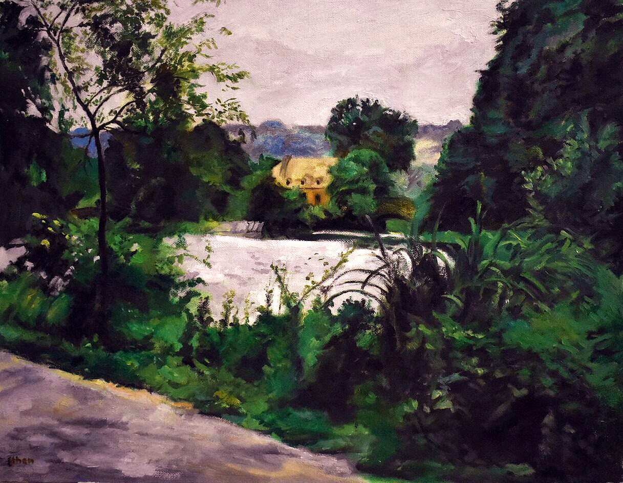 clove lakes park panting