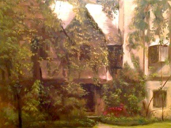 my painting the house in scarsdale